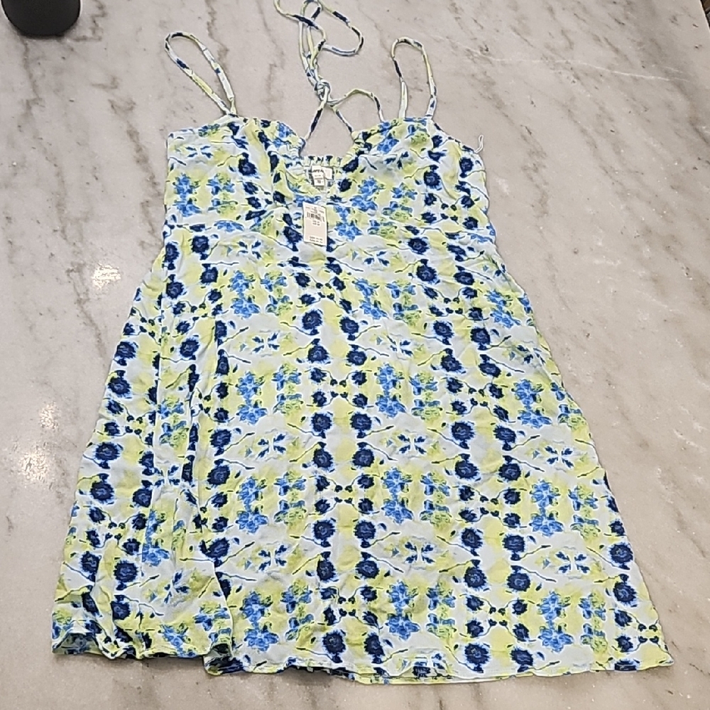 Floral Strappy Dress
